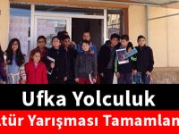 Ufka Yolculuk Kültür Yarışması Tamamlandı