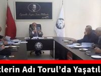 Şehitlerin adı Torul’da yaşatılacak