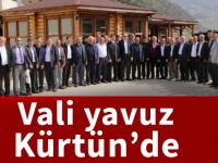 Vali yavuz, Kürtün’de