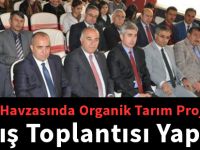 Kelkit Havzasında Organik Tarım Projesi’nin Açılış Toplantısı Yapıldı