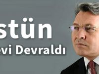 Ve Üstün görevi devraldı