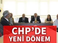 CHP’DE YENİ DÖNEM