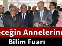 Geleceğin annelerinden bilim fuarı