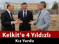 Kelkit’e 4 yıldızlı kız yurdu