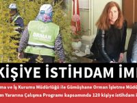 120 KİŞİYE İSTİHDAM İMKANI