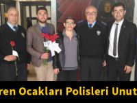 Alperen Ocakları polisleri unutmadı