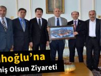 Salihoğlu’na geçmiş olsun ziyareti