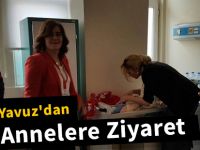 Şengül Yavuz'dan Yeni Annelere Ziyaret