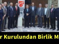 Onur Kurulundan Birlik Mesajı