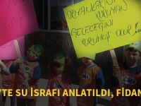 KELKİT’TE SU İSRAFI ANLATILDI, FİDAN DİKİLDİ