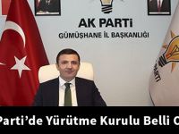 AK Parti’de Yürütme Kurulu Belli Oldu