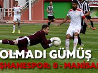 GÜMÜŞHANESPOR: 0 - MANİSASPOR: 1