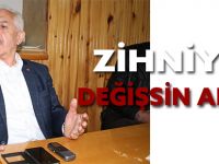 ZİHNİYET DEĞİŞSİN ARTIK!