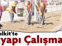 Kelkit’te Altyapı Çalışmaları