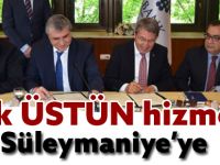 İlk ÜSTÜN hizmet Süleymaniye’ye