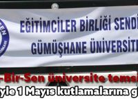 Eğitim-Bir-Sen üniversite temsilciliği 46 kişiyle 1 Mayıs kutlamalarına gidecek