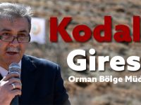 Kodalak Giresun Orman Bölge Müdürü oldu