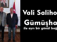 Vali Salihoğlu: Gümüşhane ile ayrı bir gönül bağım var