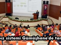 e-Nabız sistemi Gümüşhane'de tanıtıldı