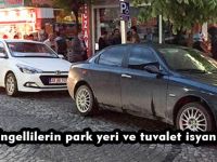 Engellilerin park yeri ve tuvalet isyanı