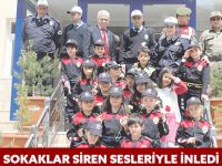 SOKAKLAR SİREN SESLERİYLE İNLEDİ