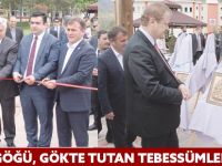 “GÖĞÜ, GÖKTE TUTAN TEBESSÜMLER”