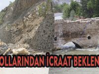 KARAYOLLARINDAN İCRAAT BEKLENİYOR