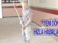 “YENİ DÖNEME HIZLA HAZIRLANIYORUZ”