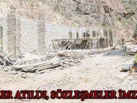 TEMELLER ATILDI, SÖZLEŞMELER İMZALANDI