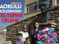 ŞİRAN ANAOKULU ÖĞRENCİLERİ ATALARINI UNUTMADI