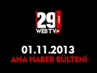 ANA HABER BÜLTENİ 01.11.2013