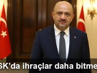 “TSK'da ihraçlar daha bitmedi”