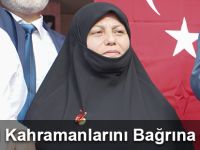 Torul Kahramanlarını Bağrına Bastı