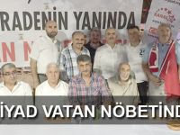 GİYAD VATAN NÖBETİNDE