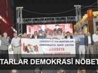 MUHTARLAR DEMOKRASİ NÖBETİNDE