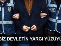 “BİZ DEVLETİN YARGI YÜZÜYÜZ”