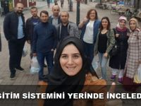 FİN EĞİTİM SİSTEMİNİ YERİNDE İNCELEDİLER