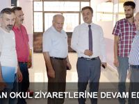 DOĞAN OKUL ZİYARETLERİNE DEVAM EDİYOR