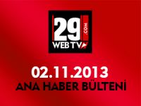 ANA HABER BÜLTENİ02.11.2013