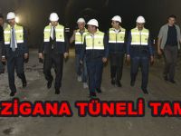 YENİ ZİGANA TÜNELİ TAM GAZ SÜRÜYOR