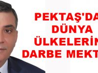 PEKTAŞ'DAN DÜNYA ÜLKELERİNE DARBE MEKTUBU