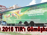 EXPO 2016 TIR'ı Gümüşhane'de