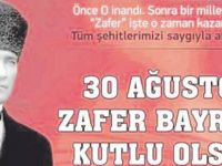 30 AĞUSTOS ZAFER BAYRAMI