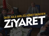 OKUL AİLE BİRLİĞİ YÖNETİMİNDEN ZİYARET