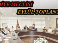 BELEDİYE MECLİSİ EYLÜL TOPLANTISI