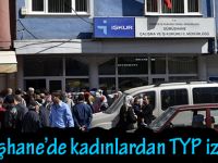 Gümüşhane’de kadınlardan TYP izdihamı