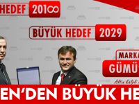 ÇİMEN'DEN BÜYÜK HEDEF