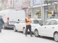 Gümüşhane'de parkomat uygulaması geri döndü