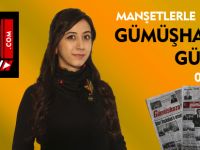 MANŞETLERLE GÜMÜŞHANE GÜNDEMİ 07.11.2013