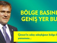 BÖLGE BASININDA GENİŞ YER BULDU